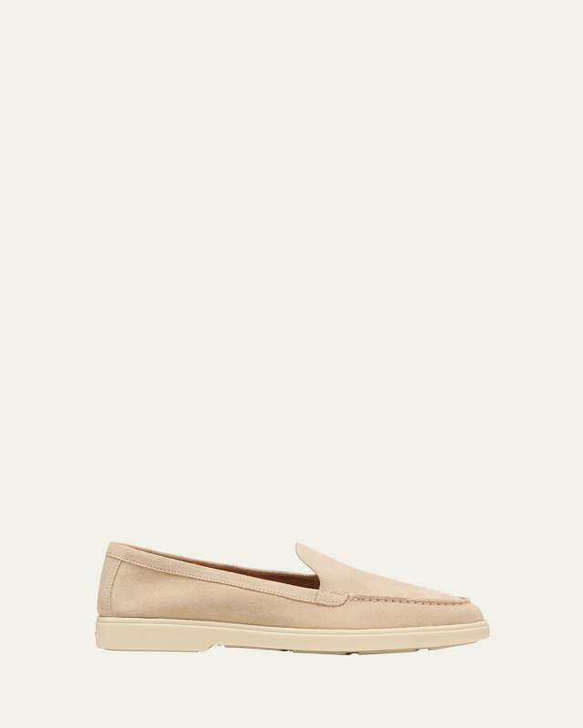 Yaltamoc Suede Slip-On Loafers